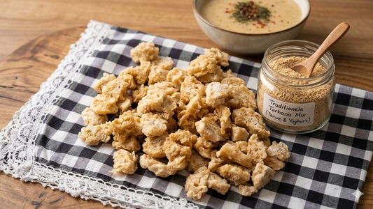 Gaziantep Tarhana – Gedroogde Mix van Tarwe en Yoghurt