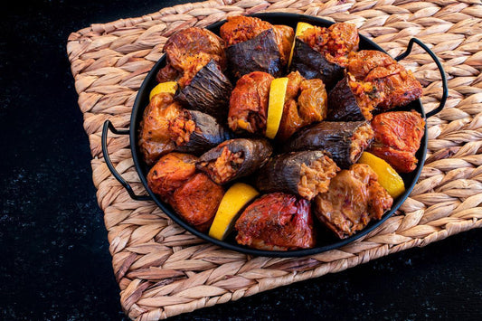 Gedroogde Paprika Dolma – Authentiek uit Gaziantep (Premium Selectie)