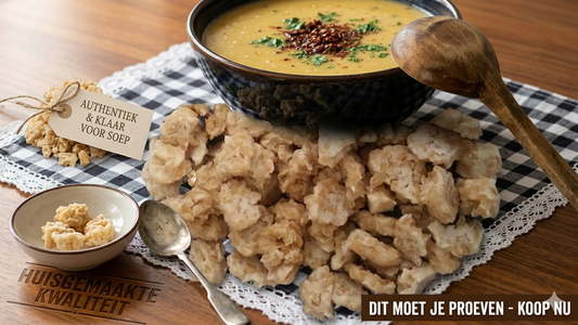 Gaziantep Tarhana – Gedroogde Mix van Tarwe en Yoghurt